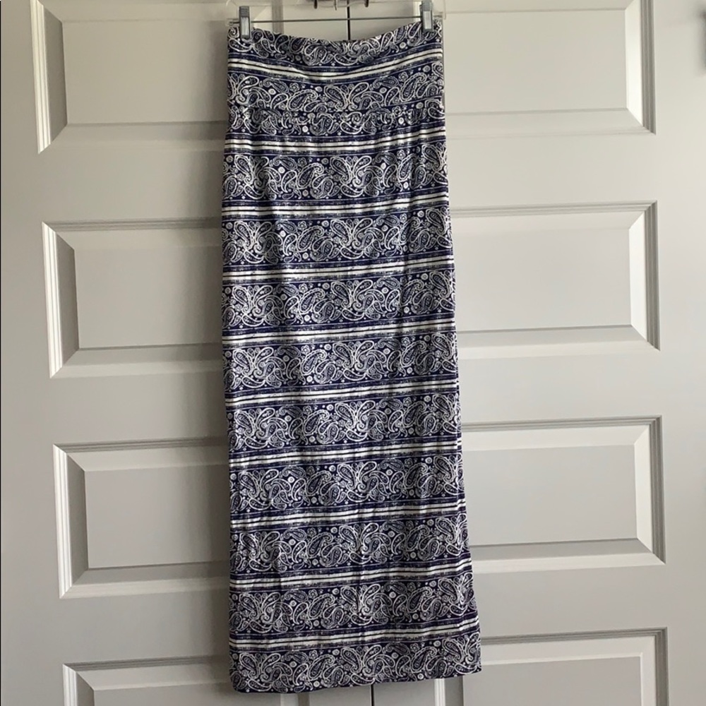 Maxi skirt